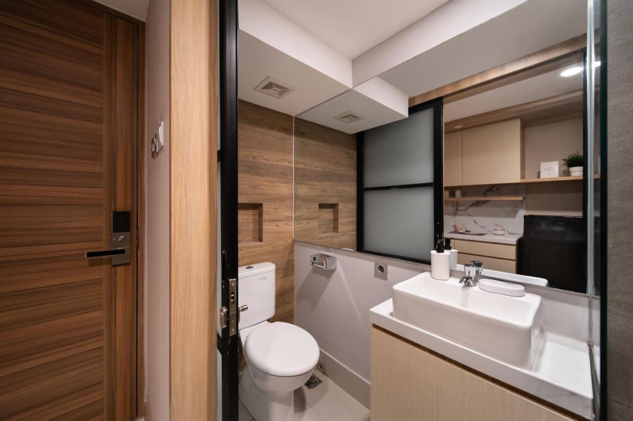 Aparthotel Cove Prima Jakarta Exterior foto