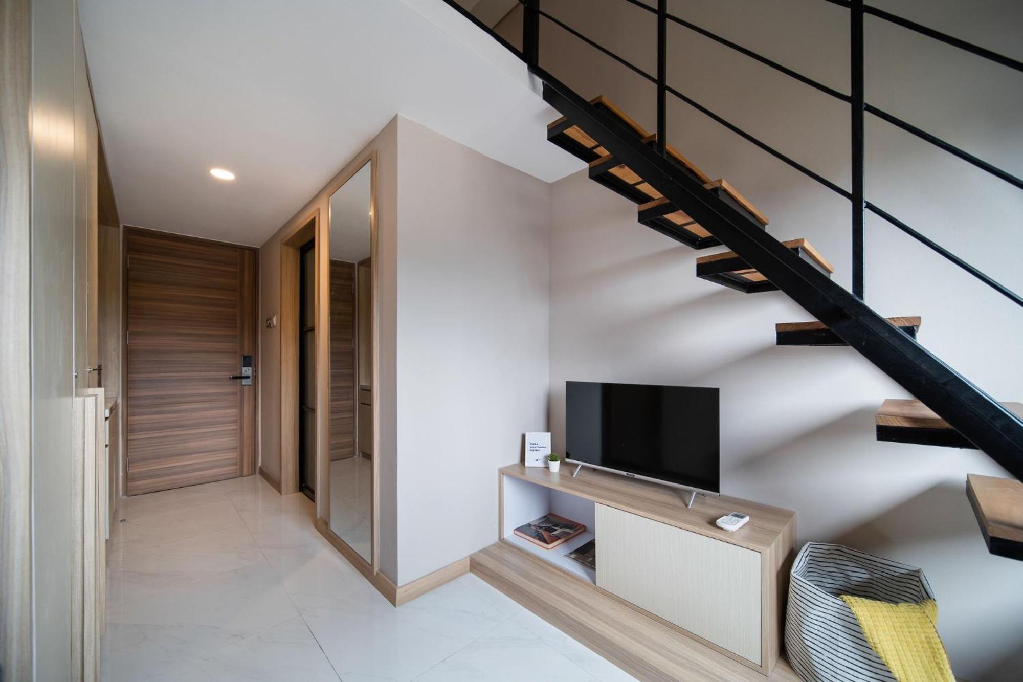 Aparthotel Cove Prima Jakarta Exterior foto